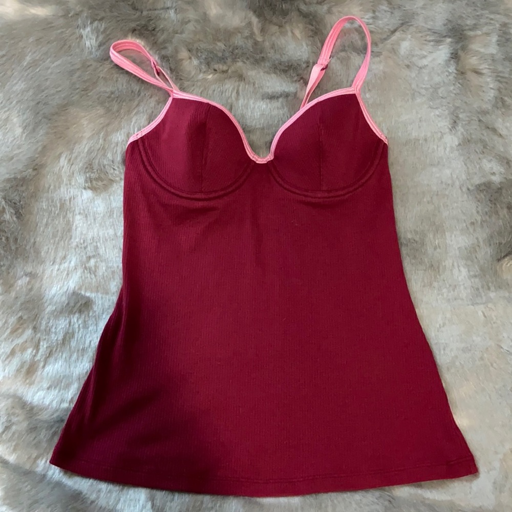 Built in Bra Tank Top